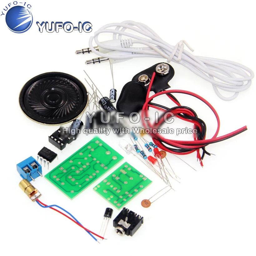Laser Audio Transmission Module - DIY Options