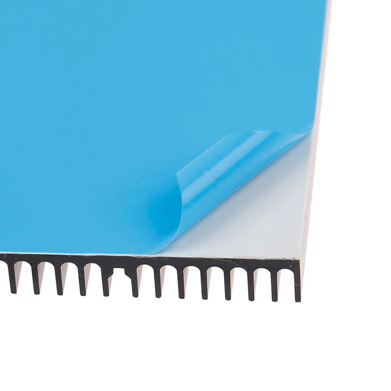 Aluminum Alloy Heatsink 100MM Cooling Pad LED IC Chip Cooler Radiator Heat Sink