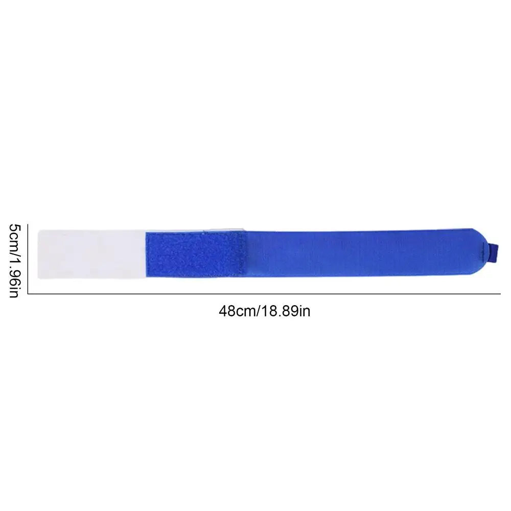 Bande de fixation rembourrée de ski de 48 cm