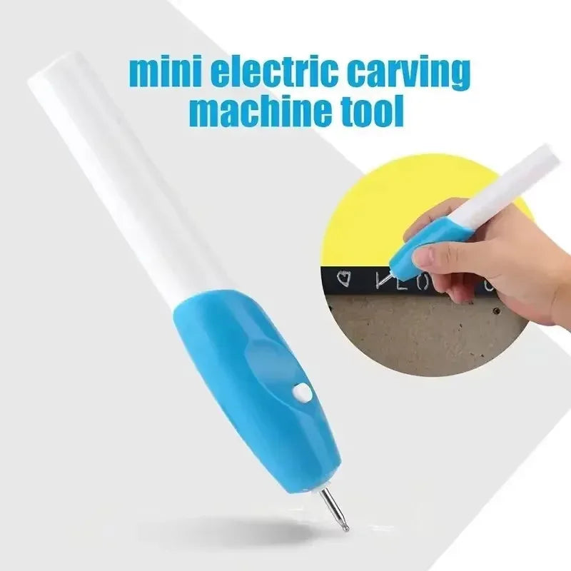 Mini Electric Engraving Pen for Crafts and DIY
