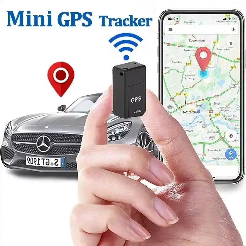 Μίνι εντοπιστής GPS θέσης App Gf07 Οχήματα ανιχνευτής GPS μαγνητικό ανεύρεση οχήματος Anti-Lost Anti-Theft συναγερμός GPS εντοπισμού συσκευή
