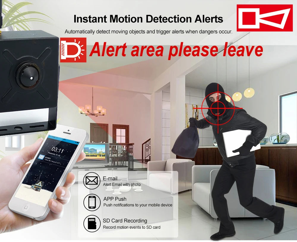 4K 8MP Wifi PoE StarlightIMX415 Pin Hole Cube Square Mini IP Camera Korean Lens for Indoor Covert Forensics Industry Use