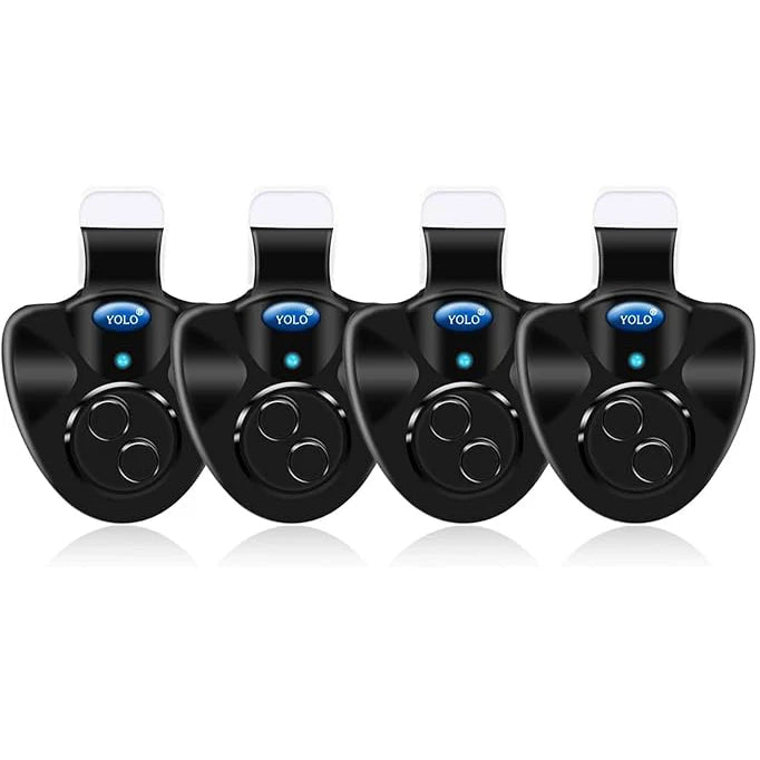 Clip-On Fishing Bite Alarm with LED