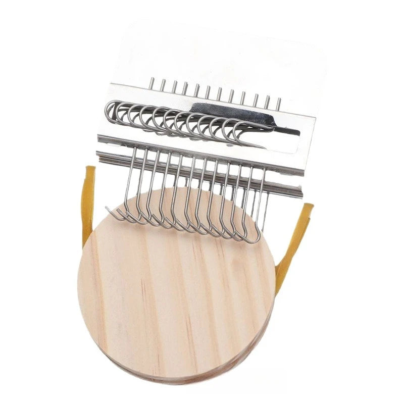 Mini Darning and Weaving Loom - Hook Options