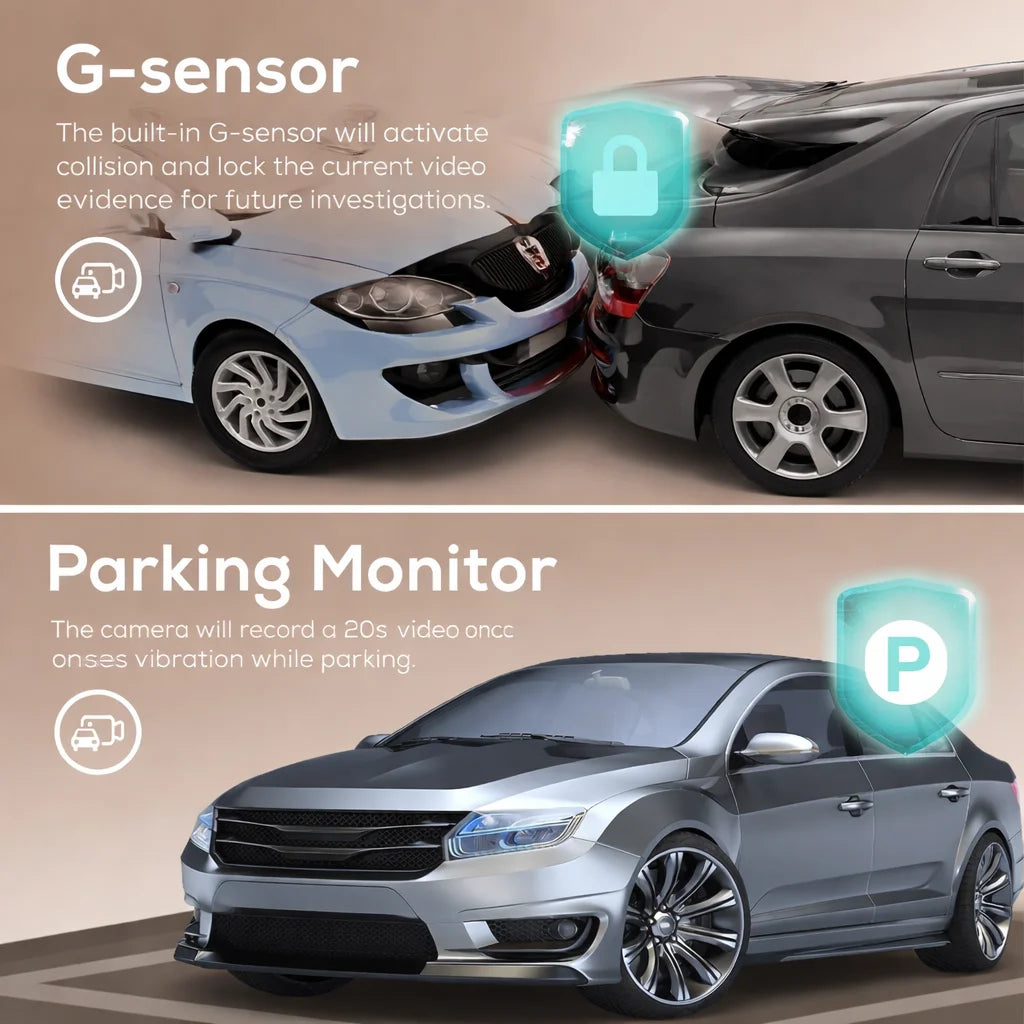 TSS-S10 Vehicle Dash Camera