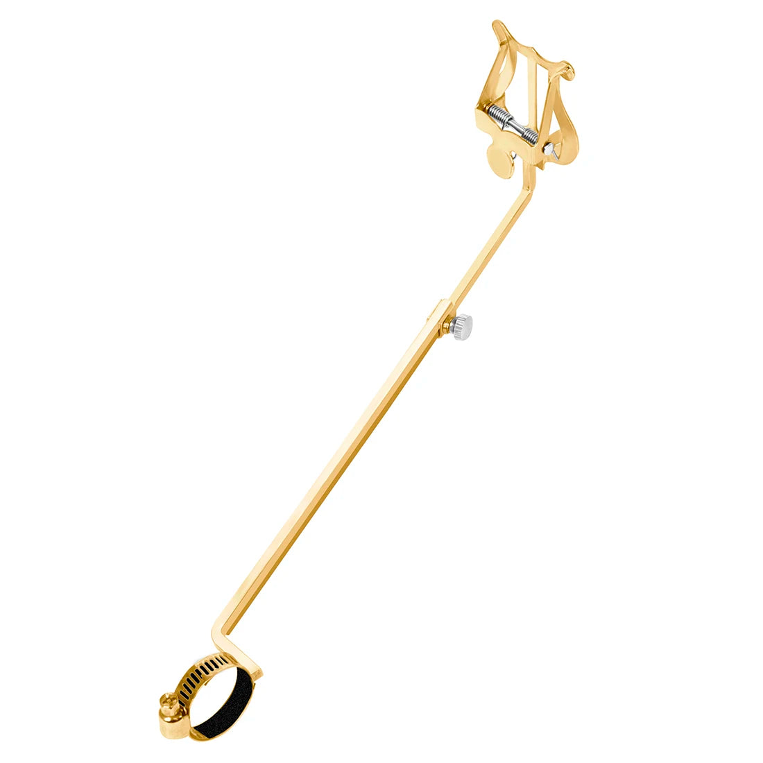 Portable Marching Music Stand for Clarinet, Trumpet, Flute and Sax