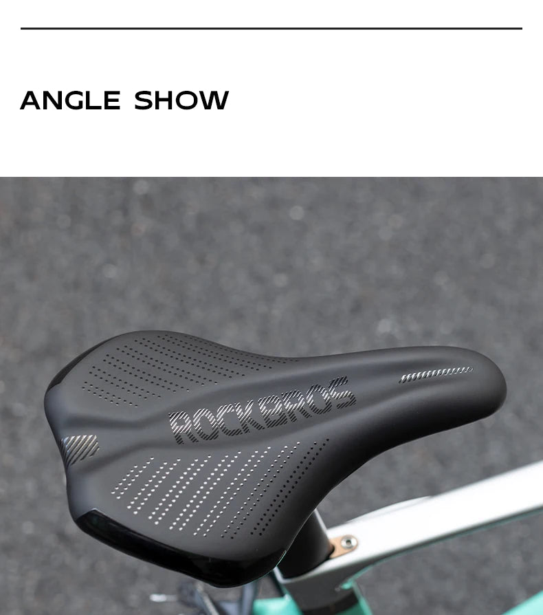 MTB Bike Saddle with Comfort Shock Absorption