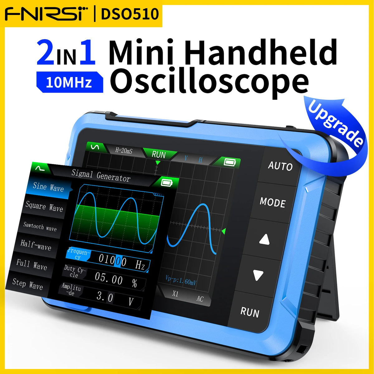 Handheld Oscilloscope - DSO152, DSO153 or DSO510