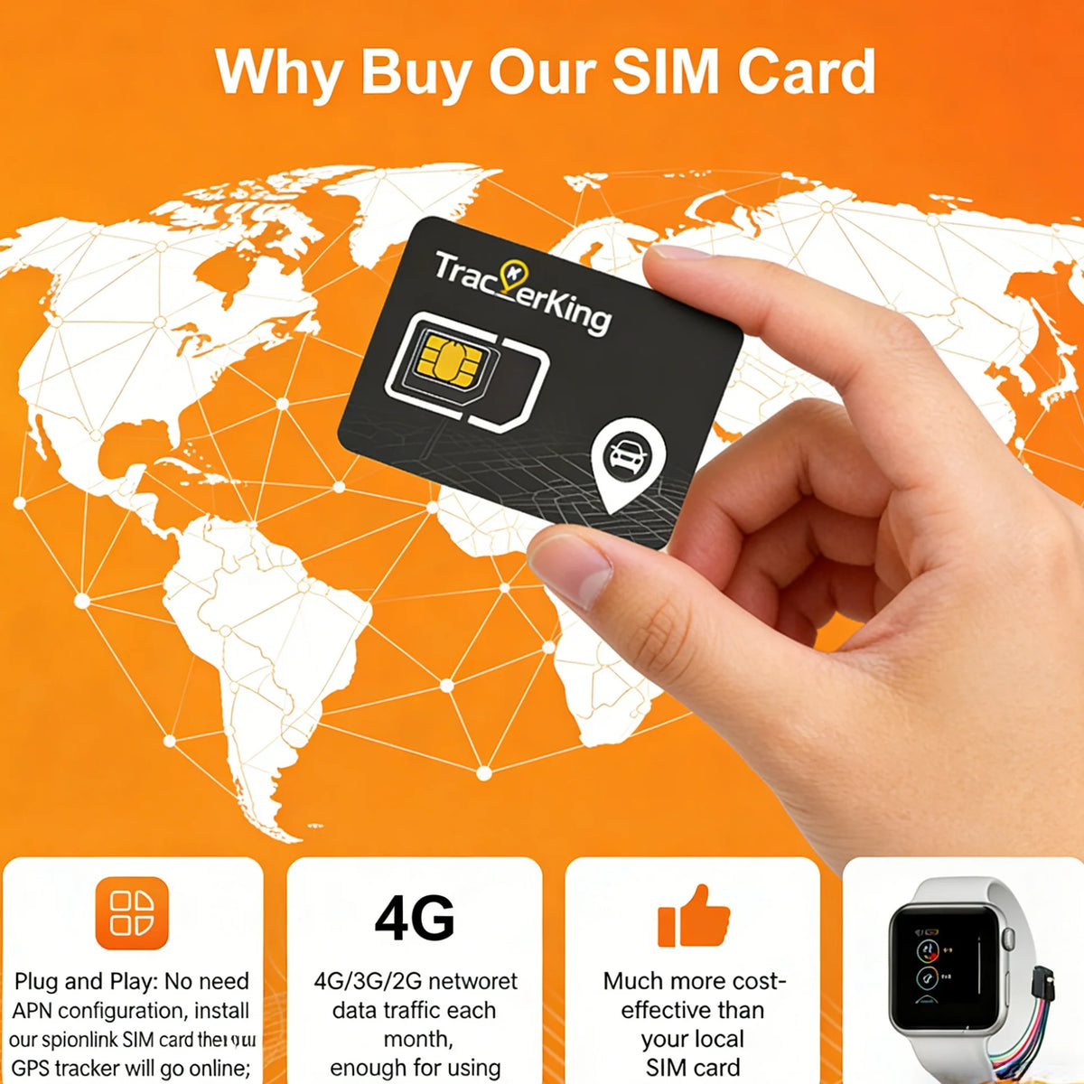 IoT SIM/M2M Data Card, 12 Months at 30 MB per Month