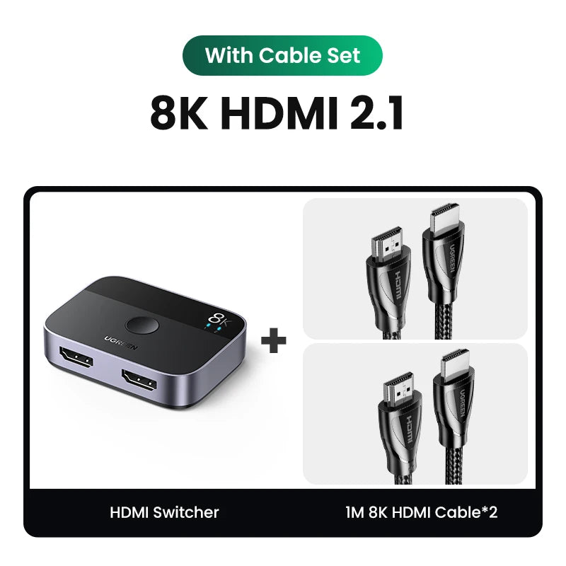 HDMI Switch - 4K and 8K Model Options