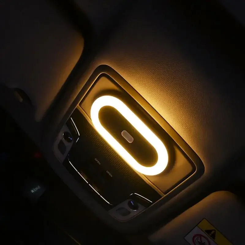 Luz LED para el interior del coche con control táctil