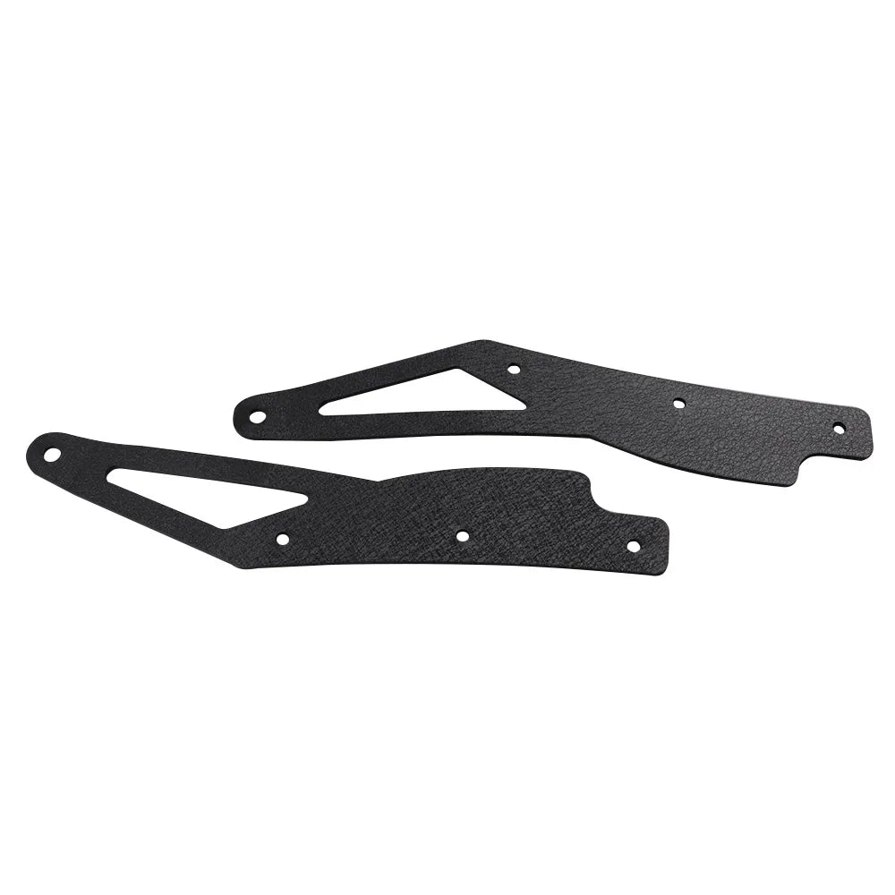 42" Curved Led Light Bar Car Front Roof Upper Windshield Mount Bracket for Toyota Tacoma 2005-2015 Bar Led Lamp Holder