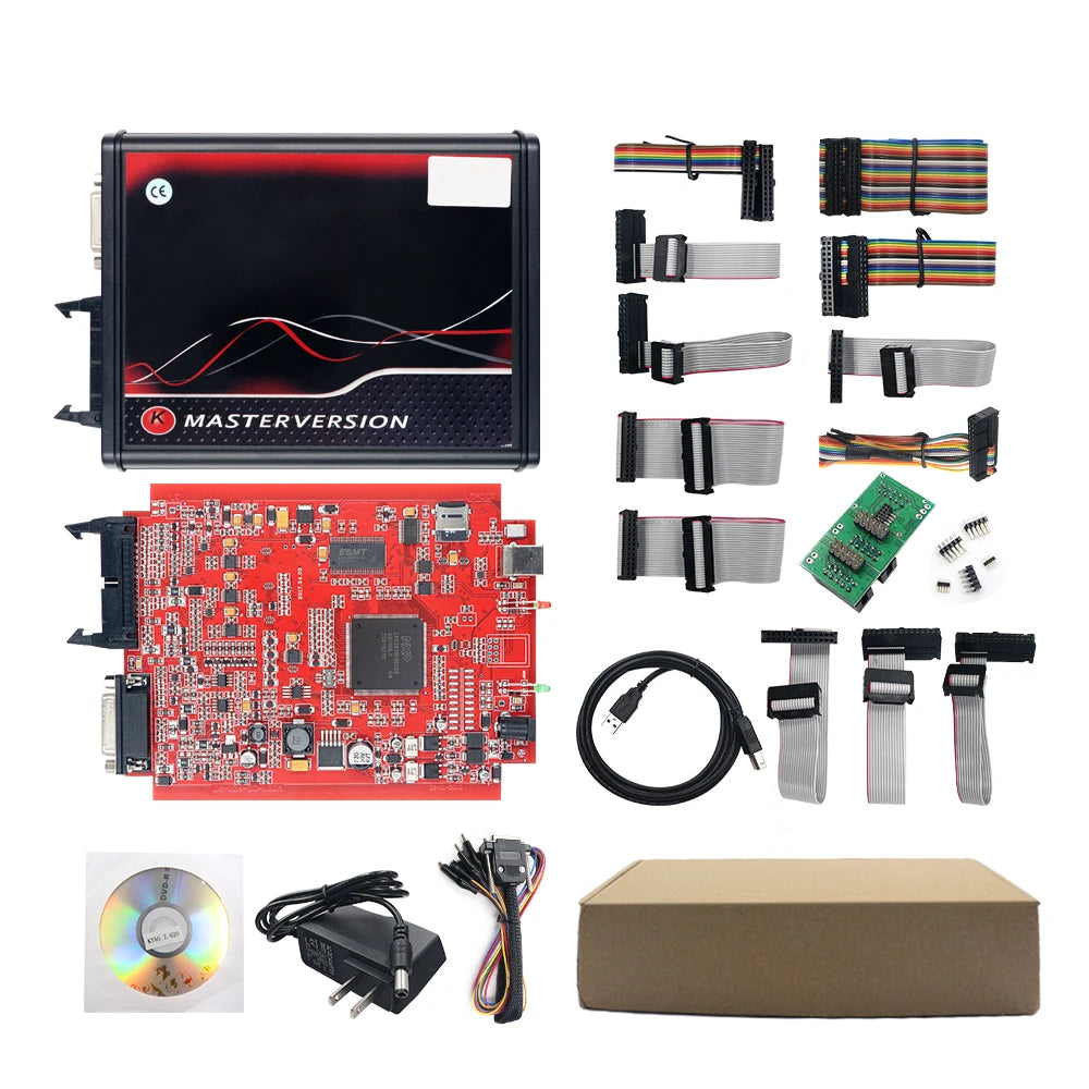 EU Red Kess 5.017 & KTAG 7.020 ECU Flash Tool Master Kit
