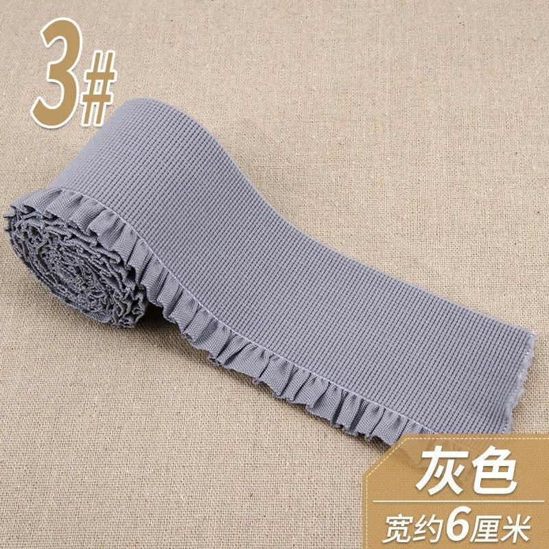 Stretch Lace Trim Ribbon, 1 m