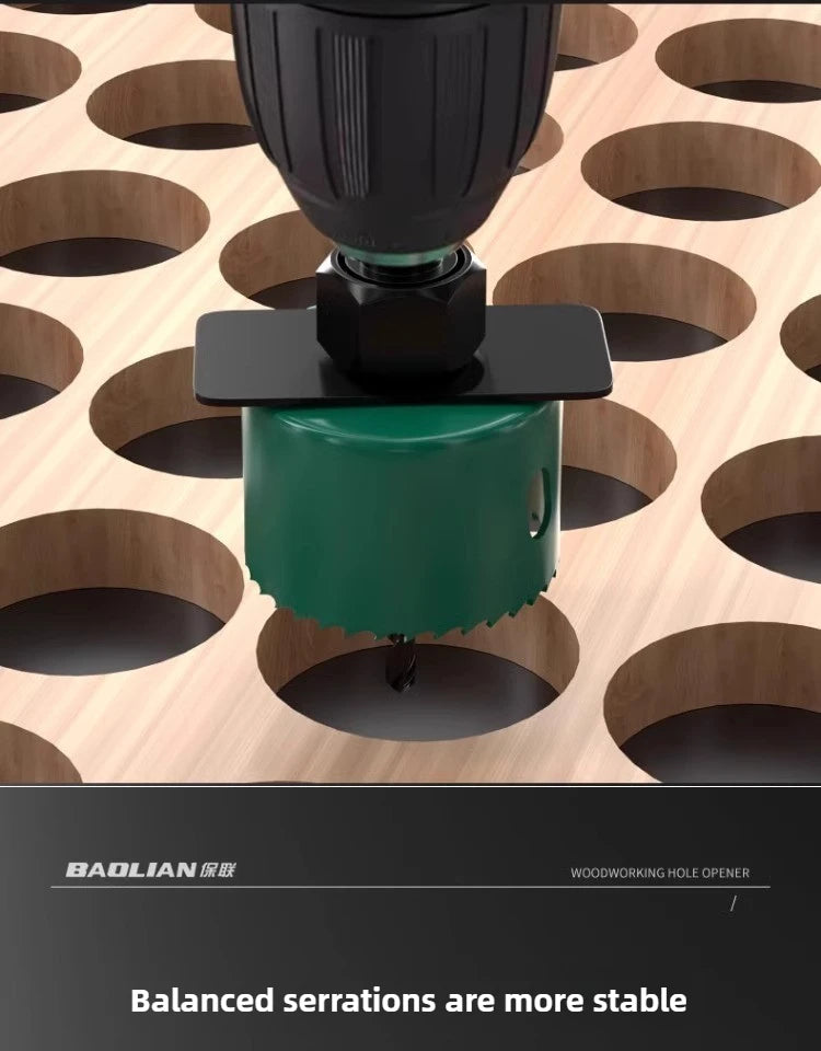 Woodworking Hole Saw Sets