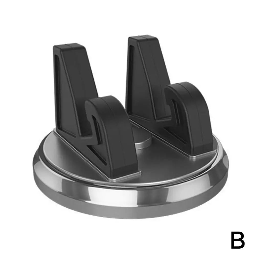 360° Dashboard Phone Stand with Non-Slip Pad