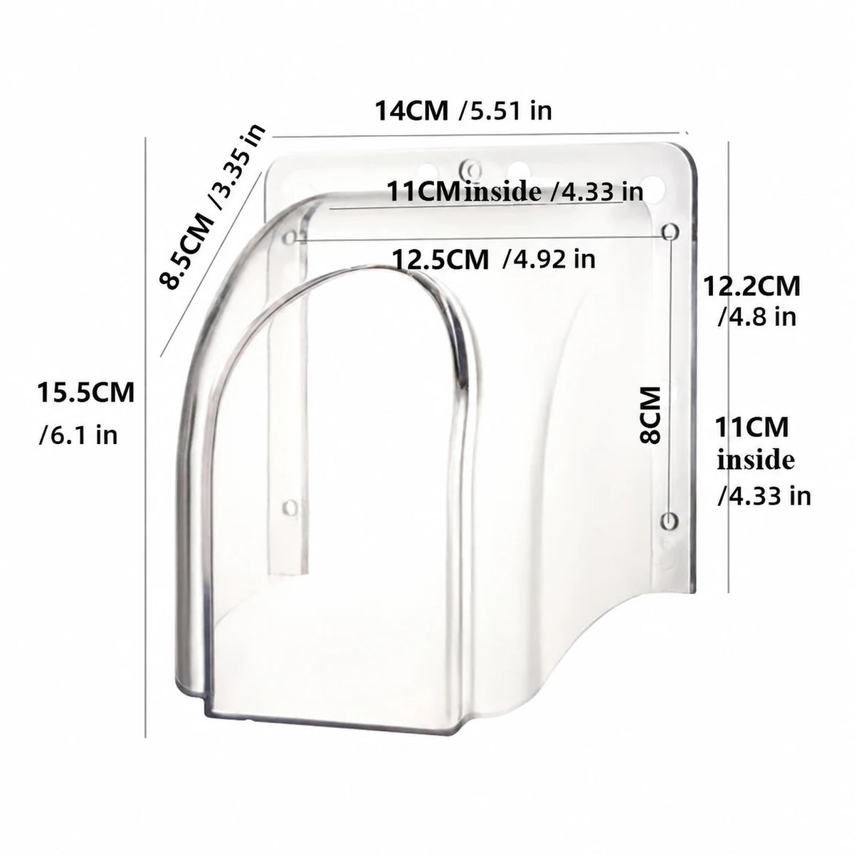 Outdoor Rain Cover for Access Control Keypads