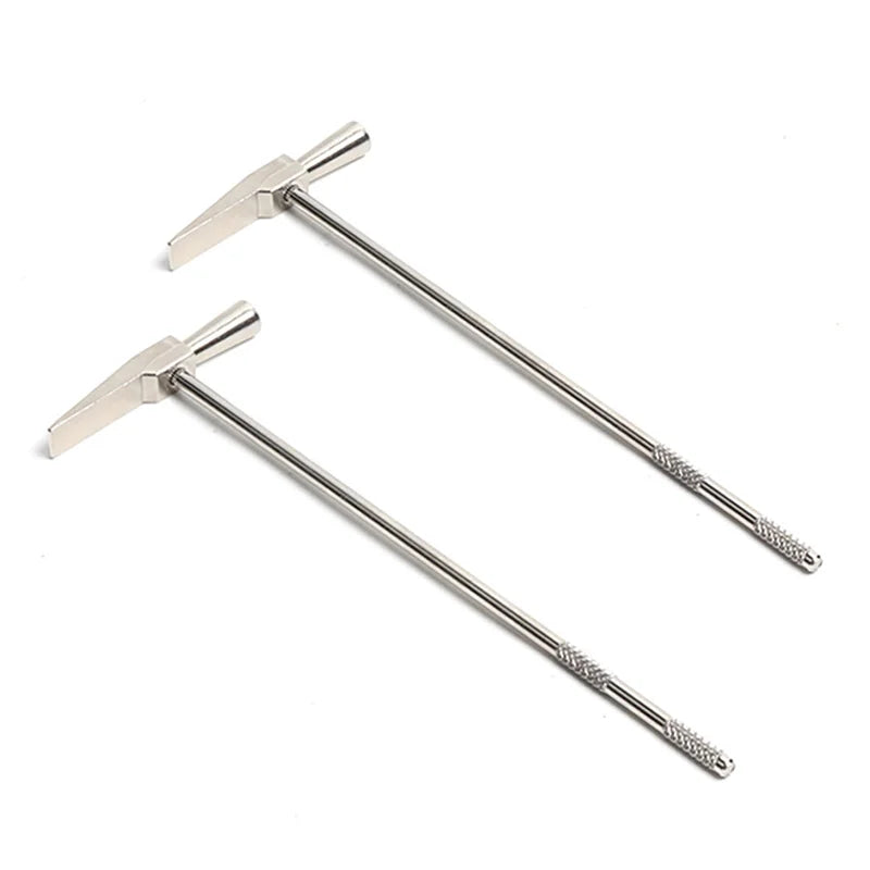 Two Stainless-Steel Kalimba Tuning Hammers