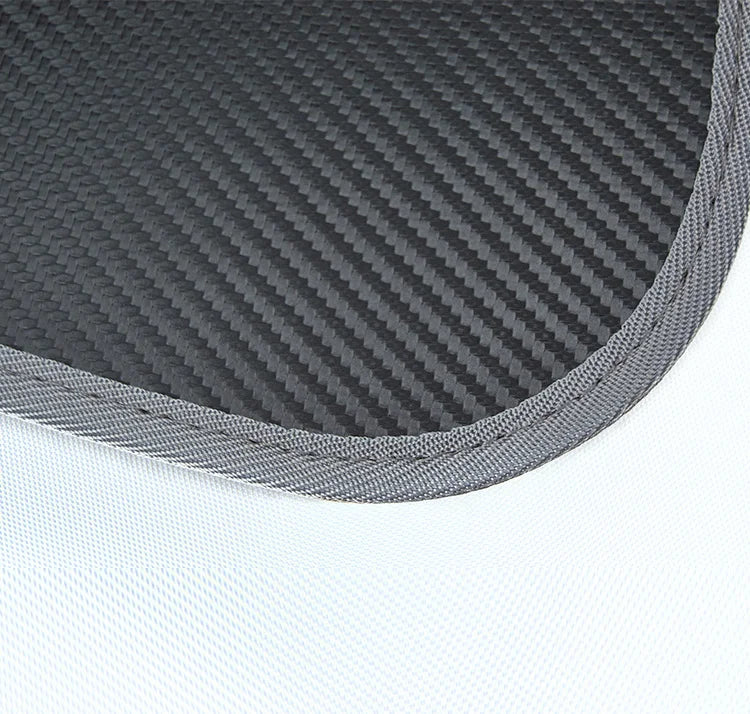 Cushioned Laptop Lap Desk with Wood Surface & Built-In Mouse Pad