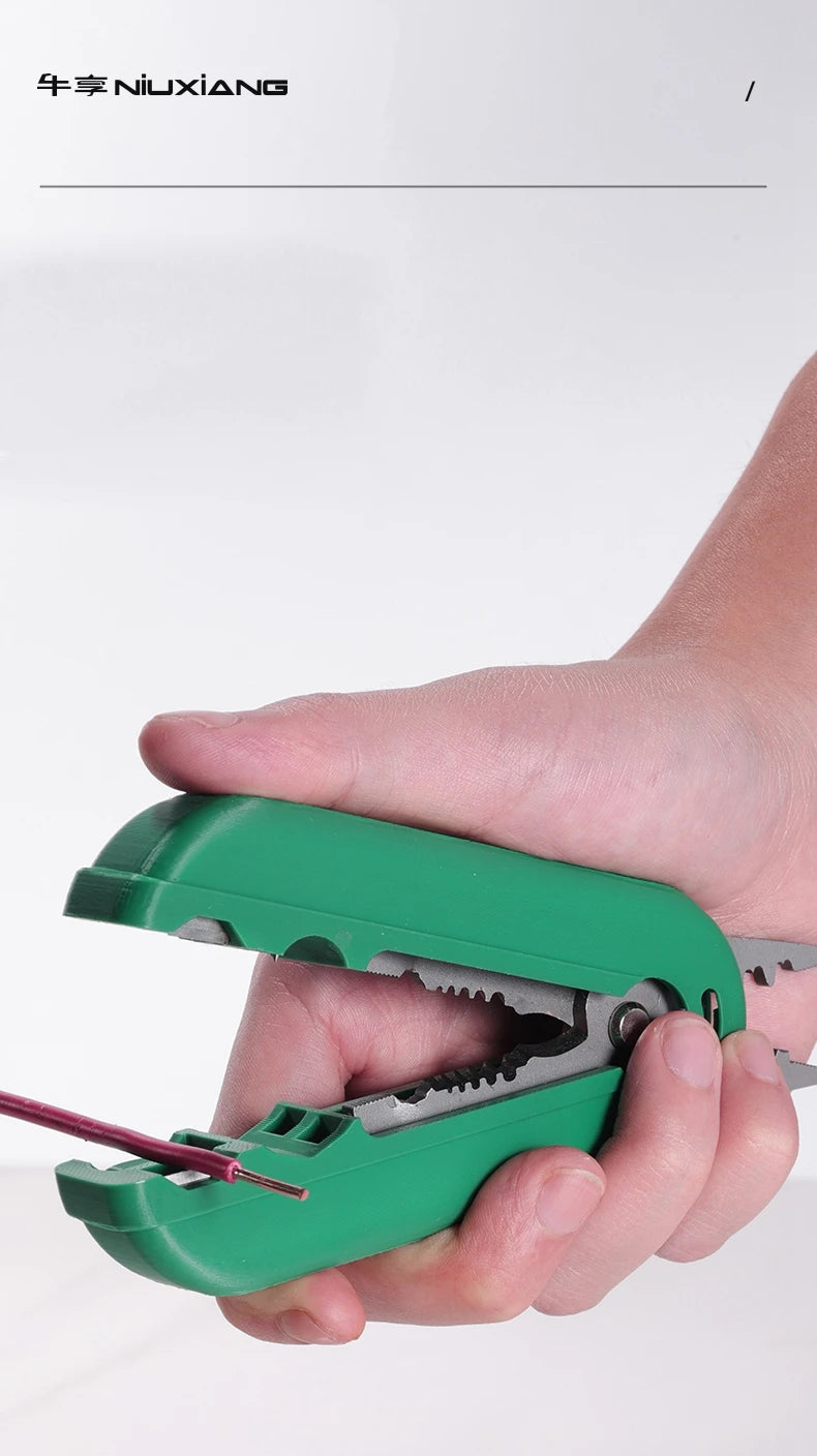 Multifunction Wire Stripping Pliers