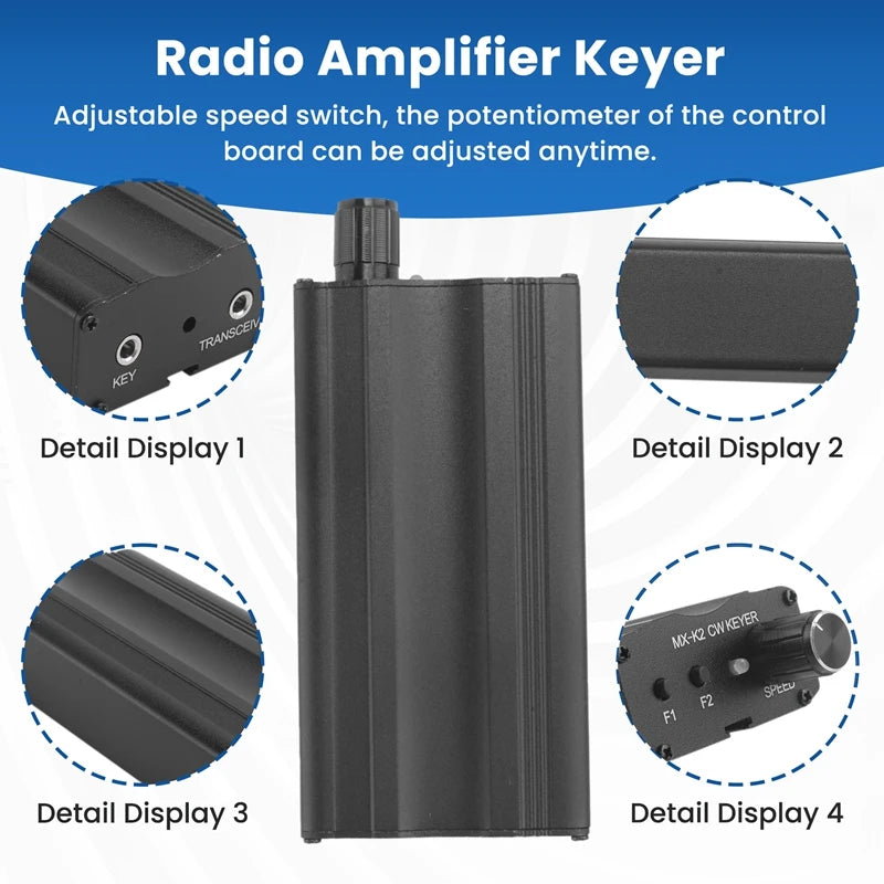 DT30 CW Memory Keyer Controller