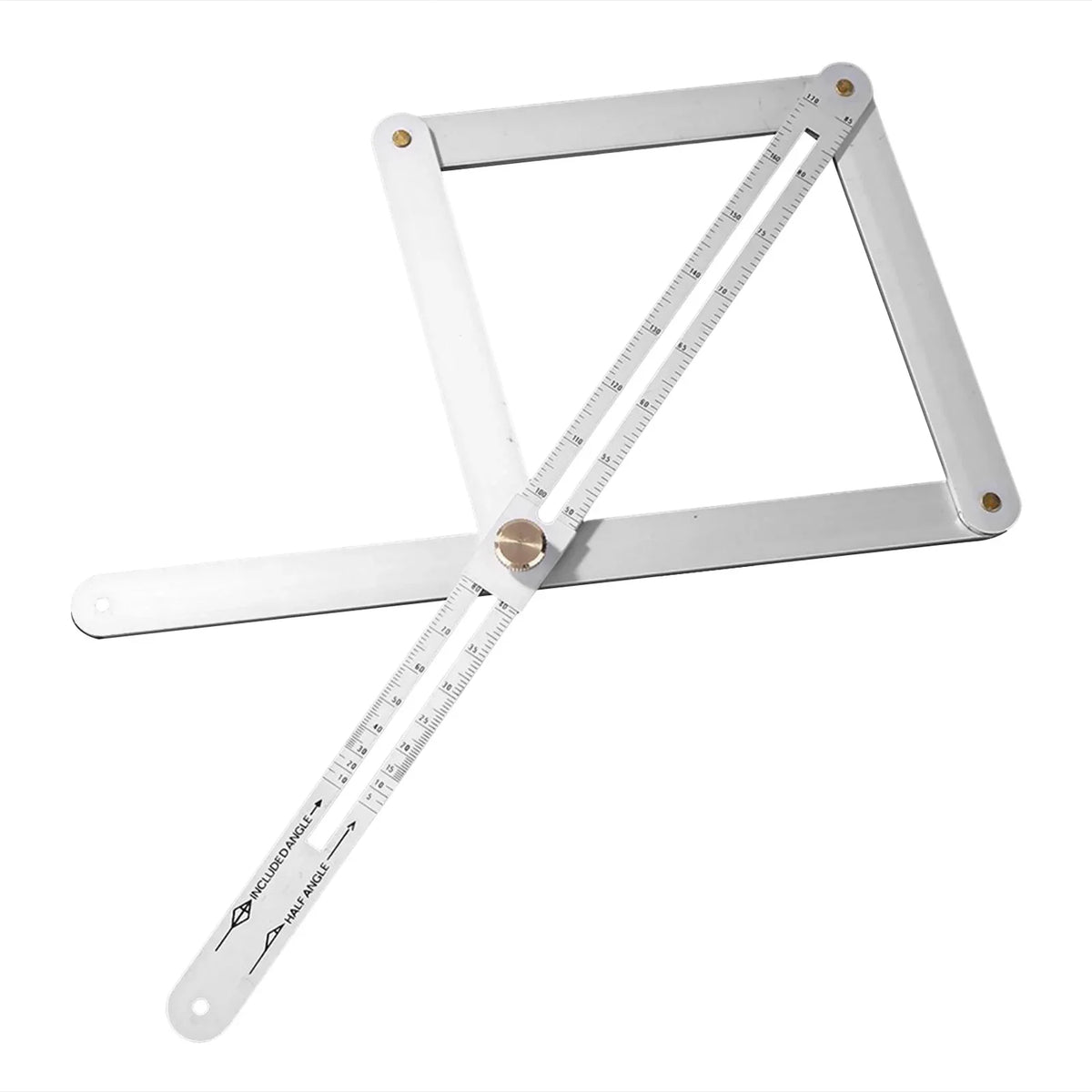 Folding Corner Angle Protractor, Long or Short Option