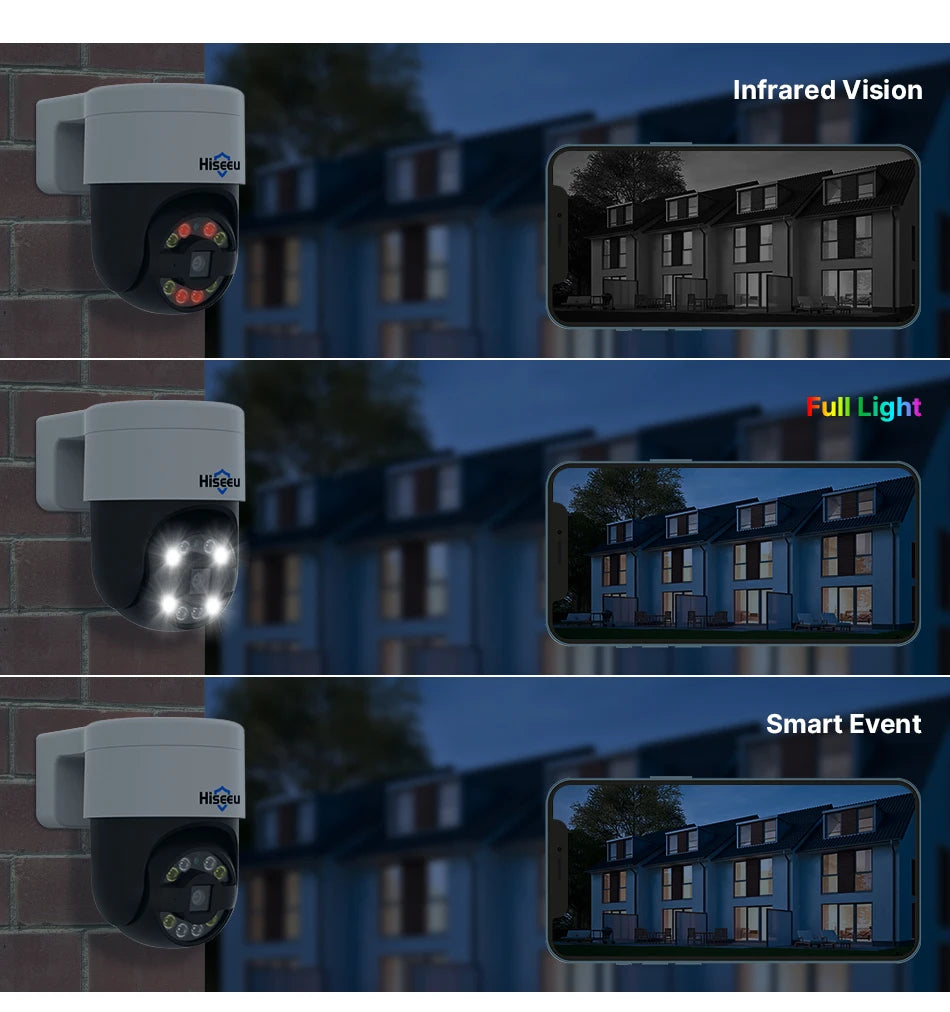 8MP PoE PTZ IP Camera with Color Night Vision