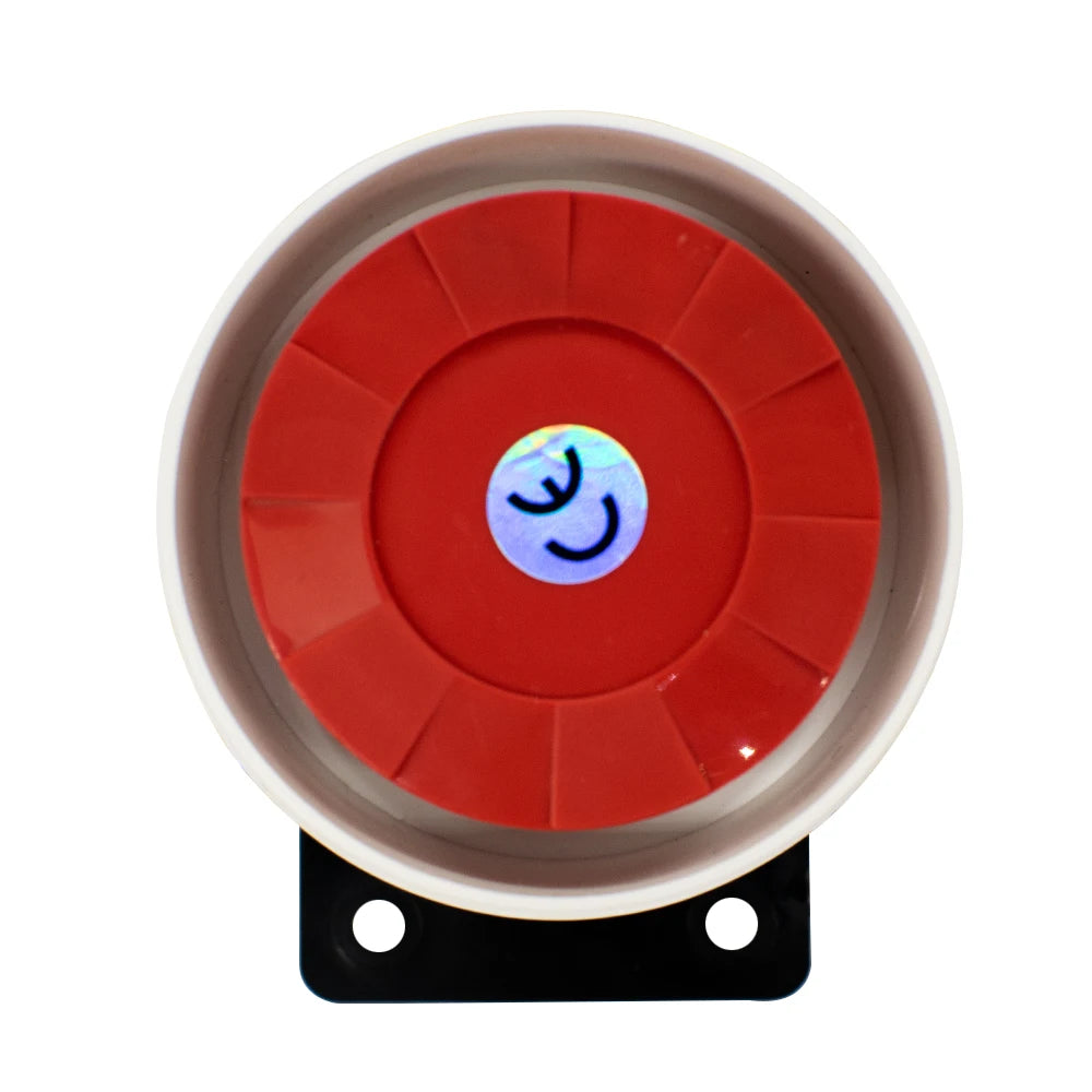 12V Mini Wired Alarm Siren
