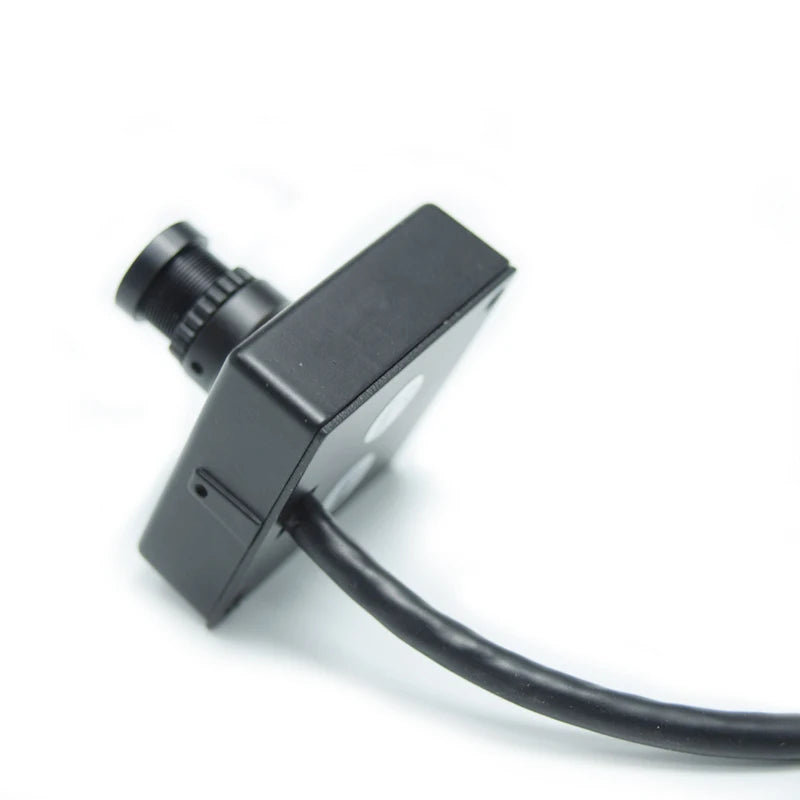 Cámara de seguridad PoE ojo de pez mini interior 5MP