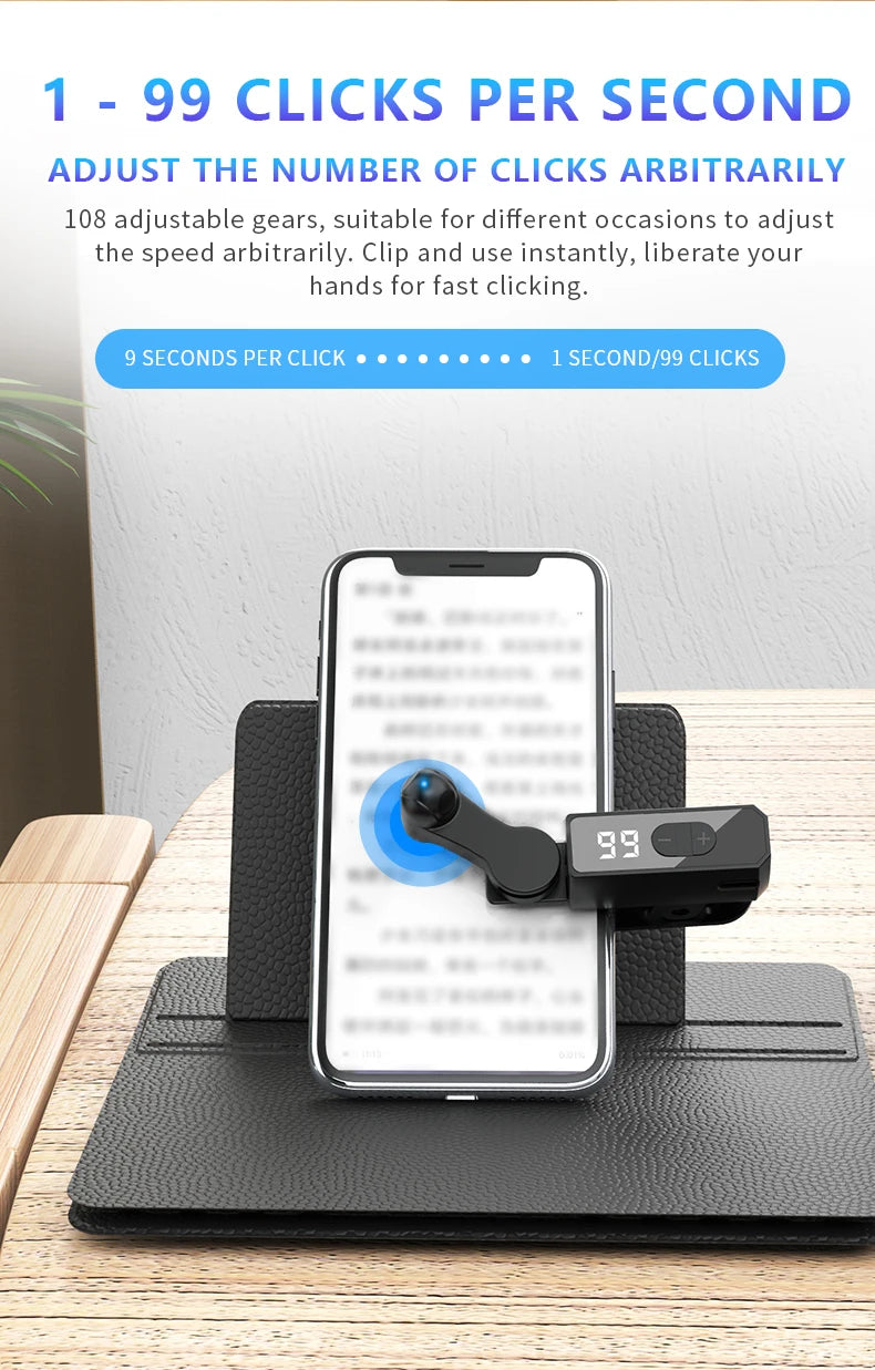 Automatic Phone Screen Tapper
