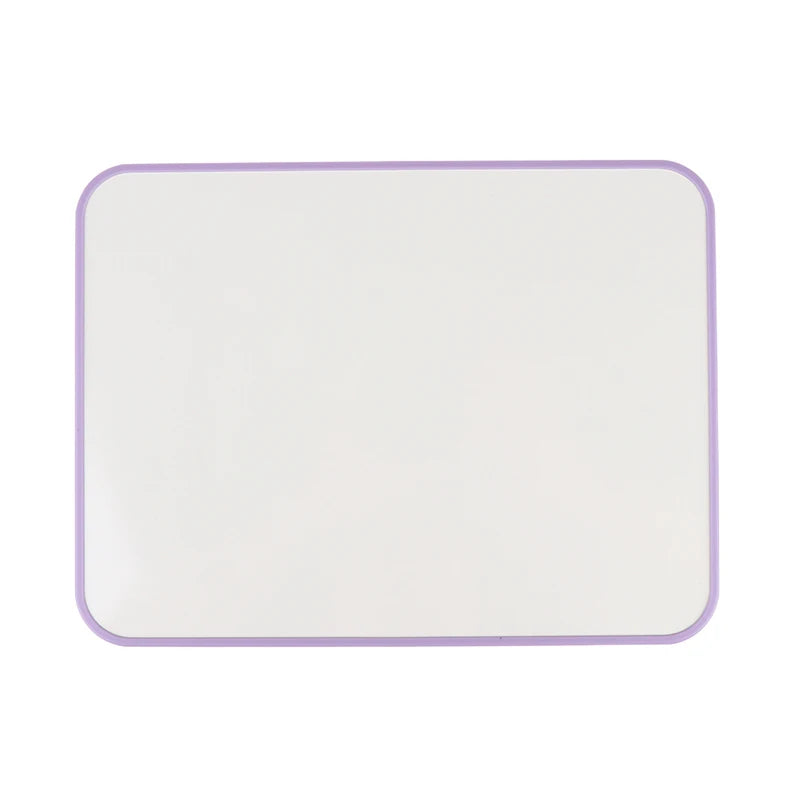 Quadro compacto de dupla face para escrita a seco, 30.5 × 23cm