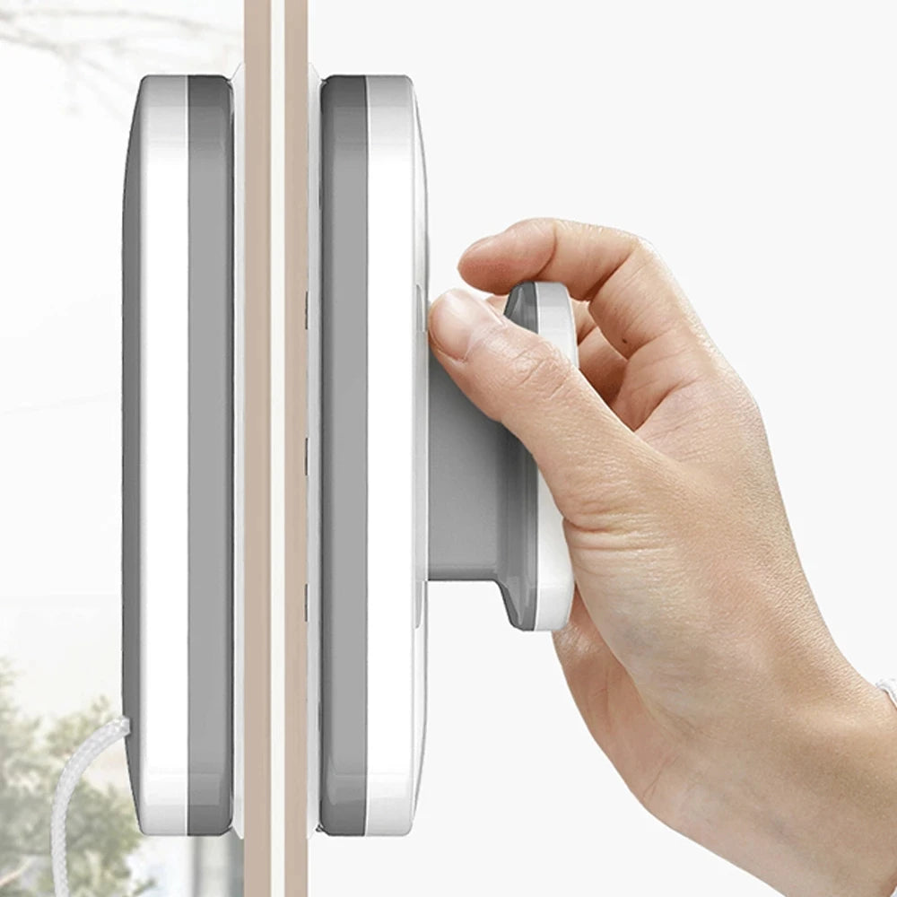 Magnetic Double-Sided Window Cleaner for Glass