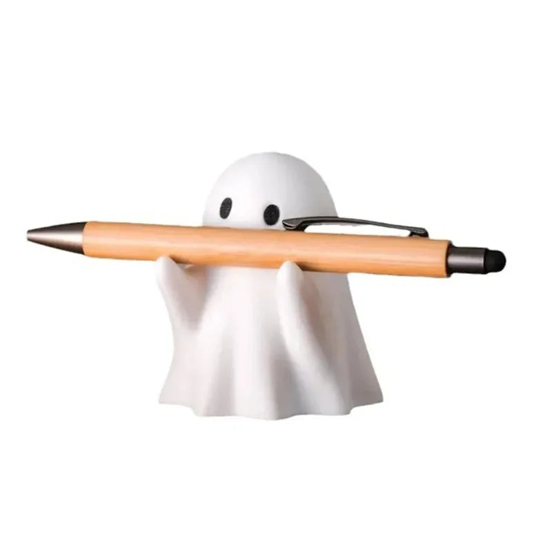 Ghost Pen Holder for a Desk, Home Office or Gift