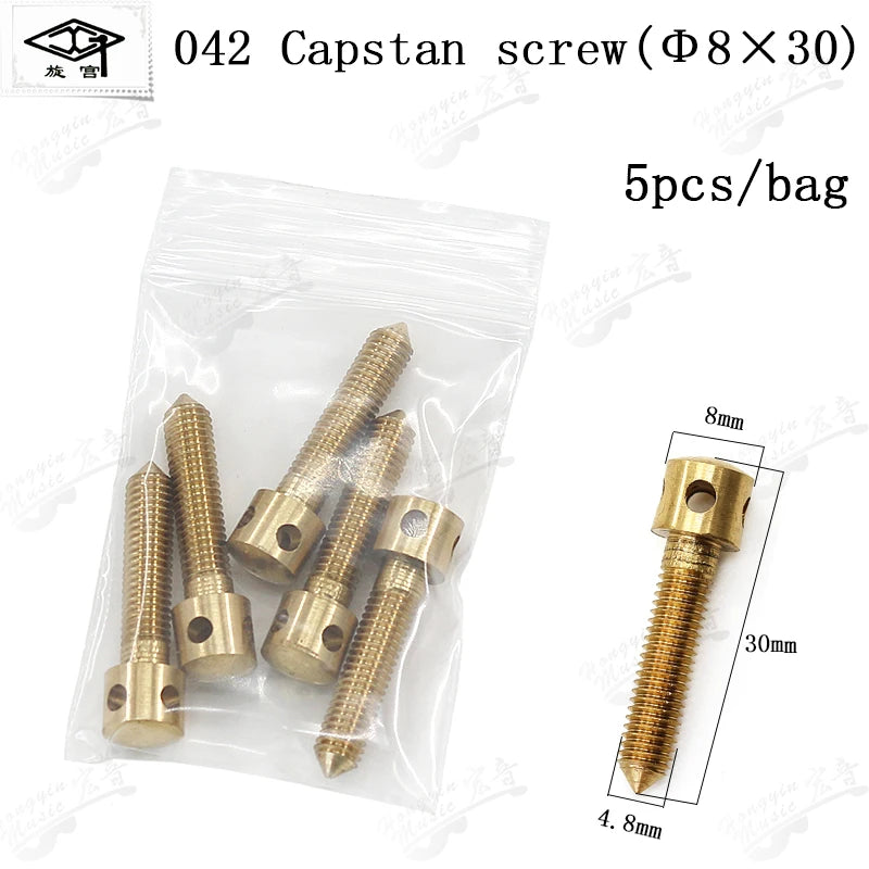 HUATOOL Piano Tuning and Maintenance Tools - Triangle Piano Hammer Shaft Frame Dampers Pull Rope Screws and Related Accessories