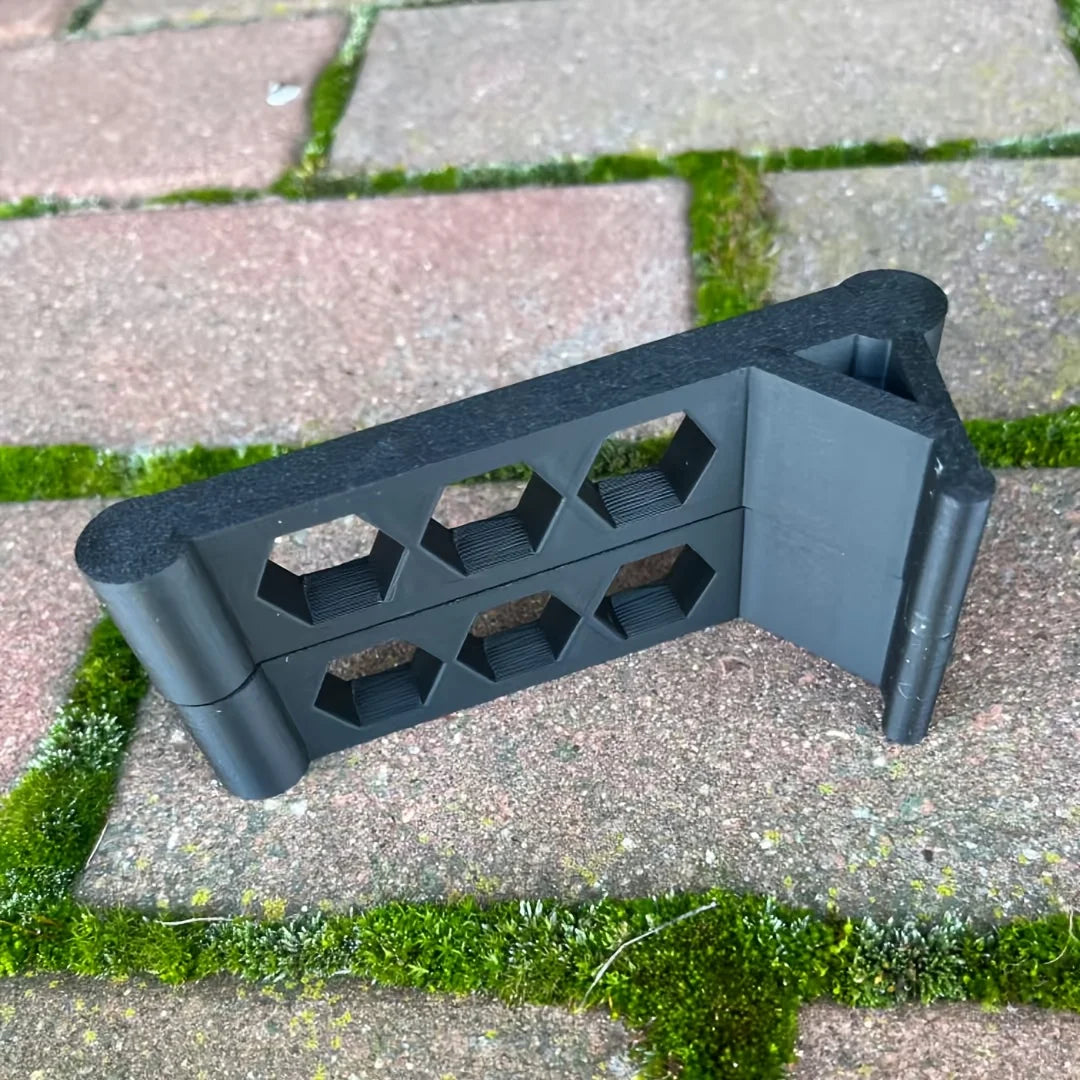 Accessorize per viaggi in camper: appendiabiti per scarpe quick-dry montato a parete, guida RV rota ausiliaria binario scorrevole strumento