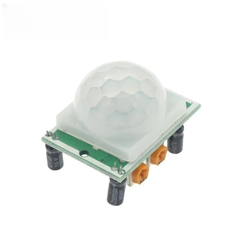 HC SR501 HC SR505 AM312 Adjustable IR Pyroelectric Infrared Mini PIR Motion Sensor Detector Module Bracket For Arduino