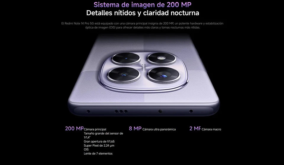 Xiaomi Redmi Note 14 Pro 5G NFC chytrý telefon