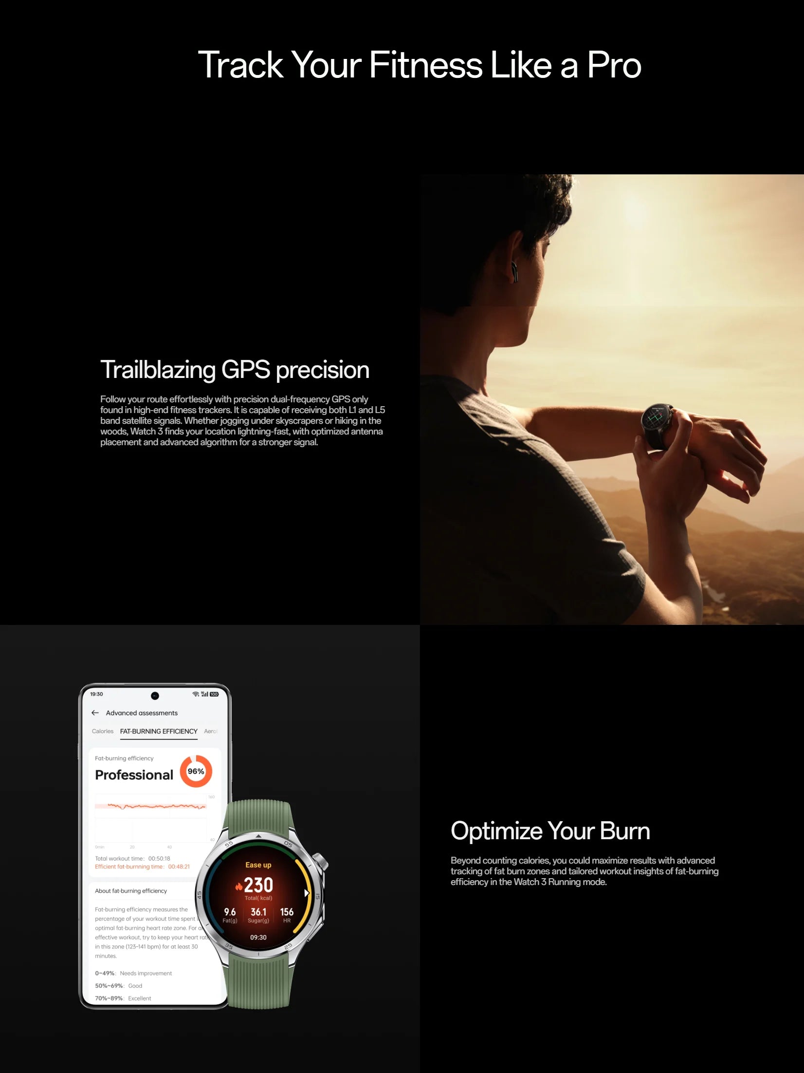 OnePlus Watch 3 Pametni sat s LTPO AMOLED zaslonom