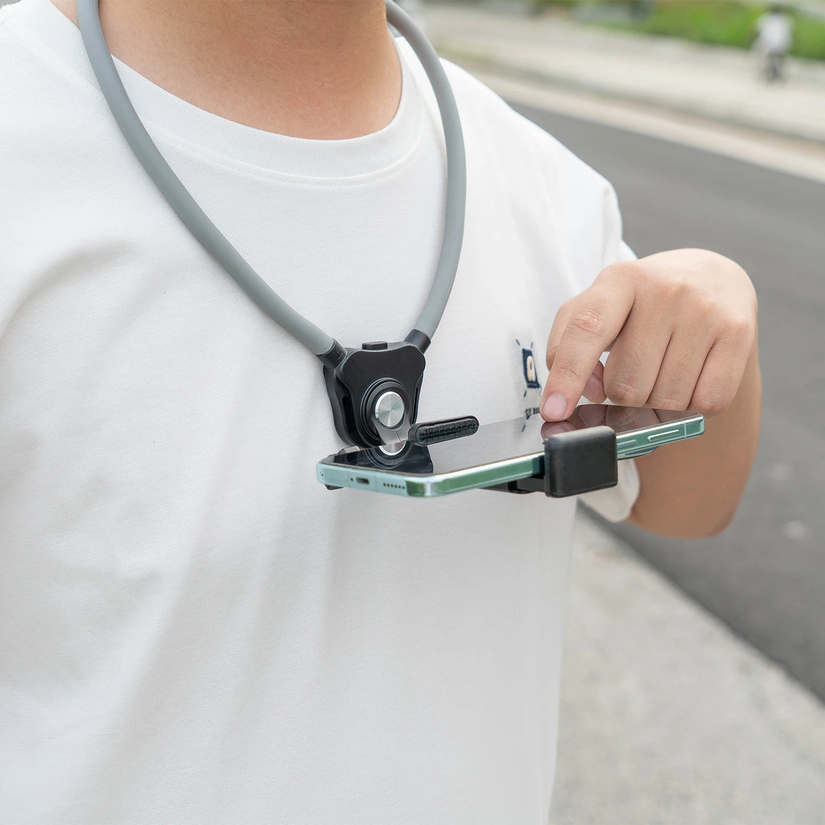 Neck Strap Holder for GoPro 13 12 11 10 9 8 DJI Osmo Action 6 5 4 3 Insta360 X5 X4 X3 Sports Camera Accessory