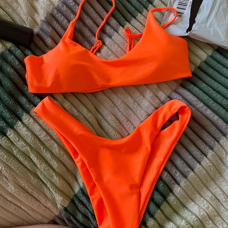  Bikini imbottito due pezzi da donna - Opzioni stile