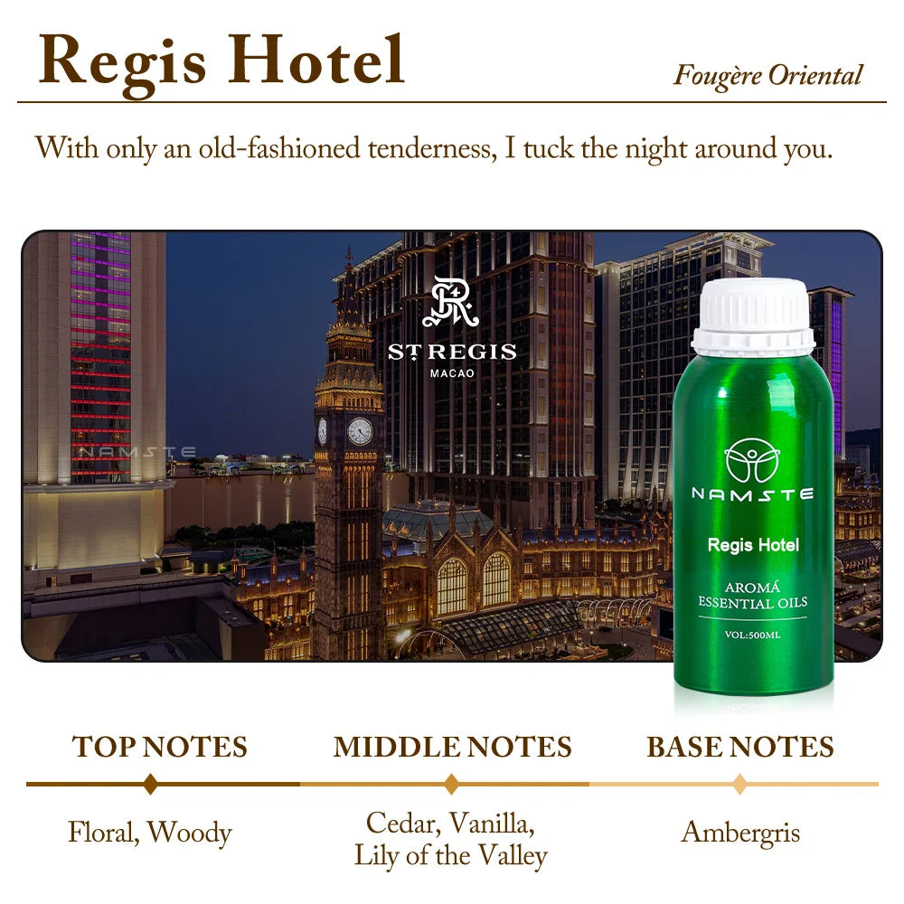 500ML Hotel Inspired Fragrance Oil for Diffusers Home Aroma