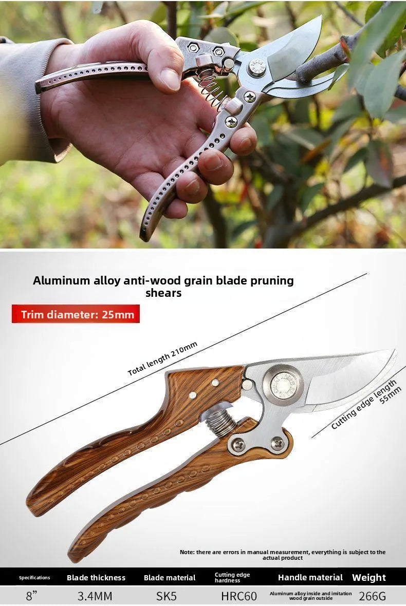 SK5 Steel Garden Pruning Shears