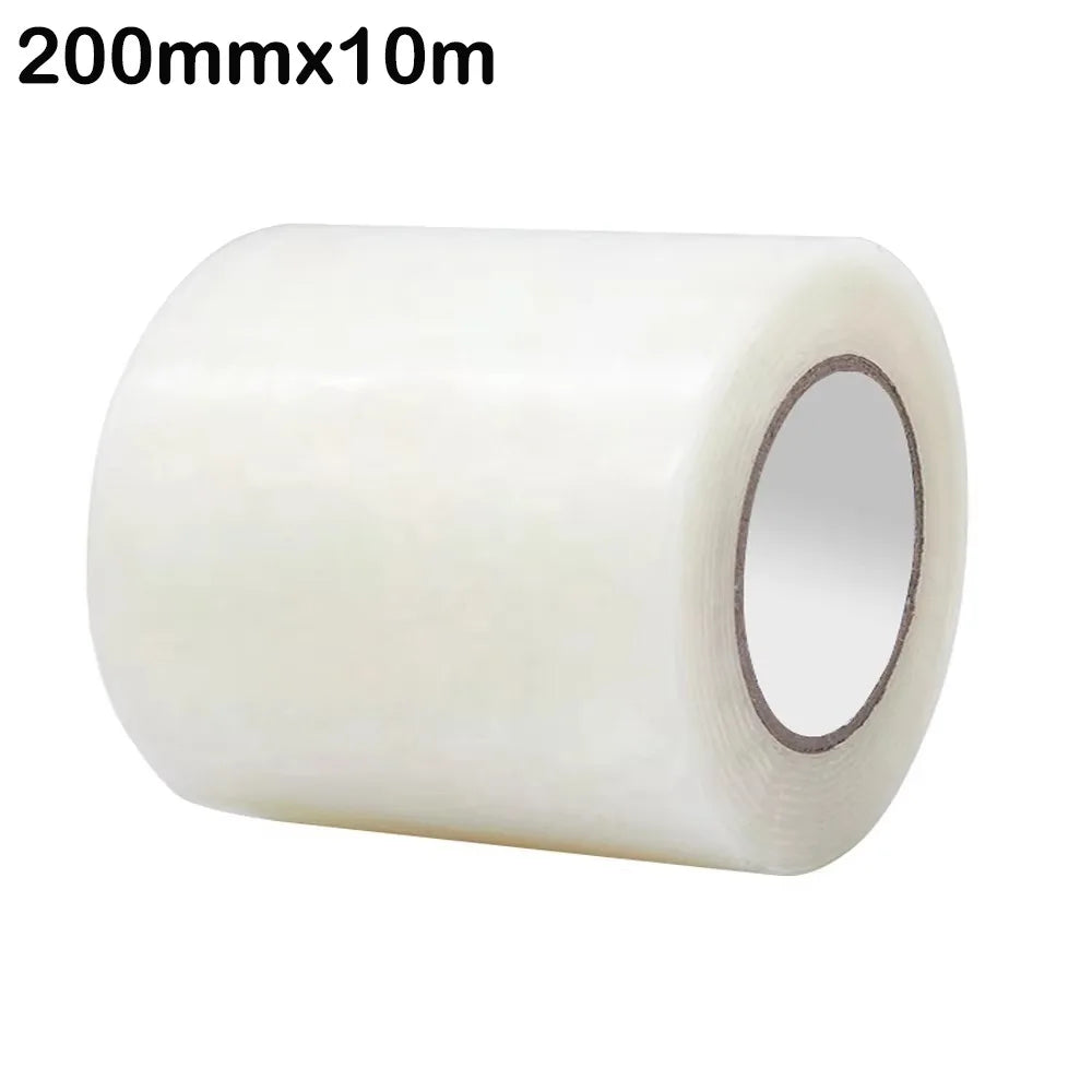 Clear Greenhouse Film Repair Tape — 10 m