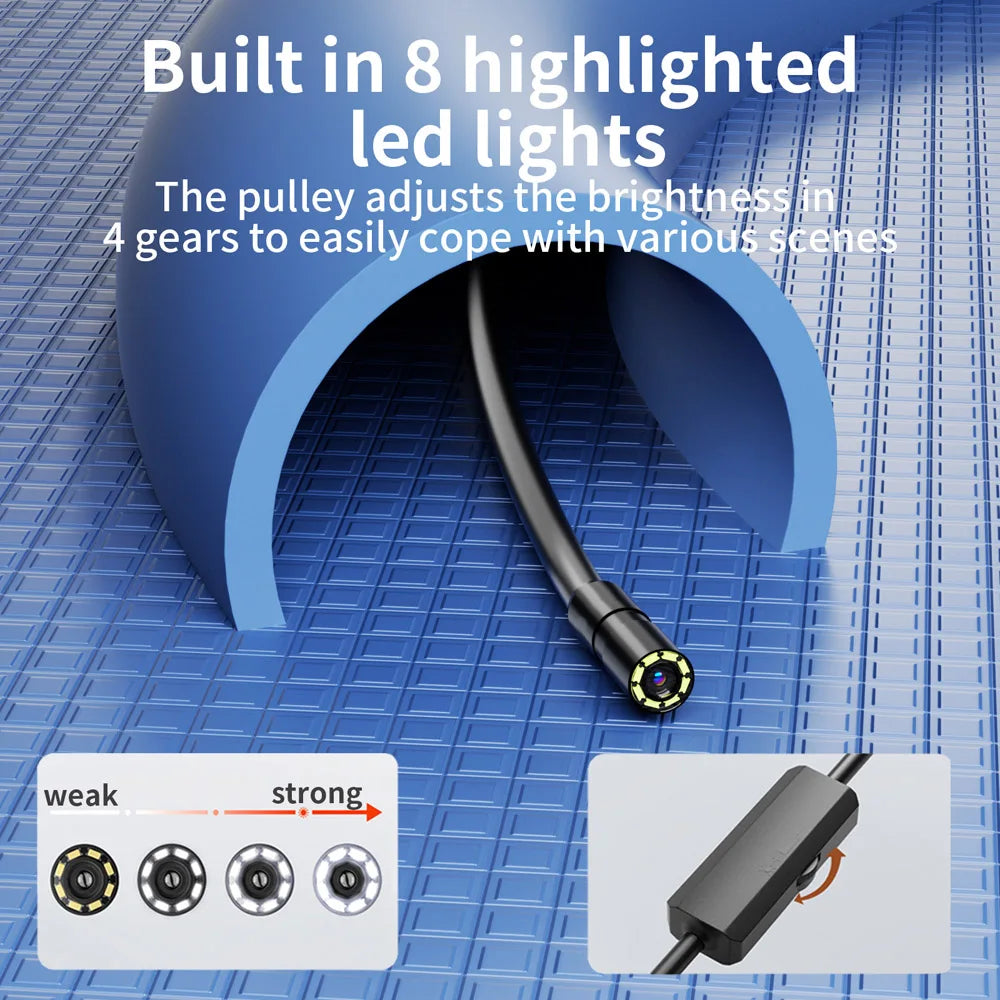 HD 960P Inspection Endoscope Camera