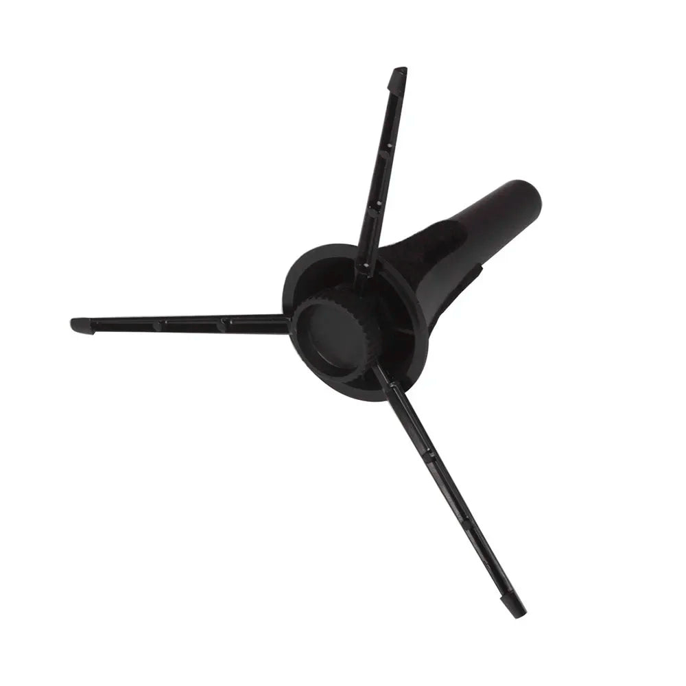 Foldable Clarinet Stand with Felt Pads