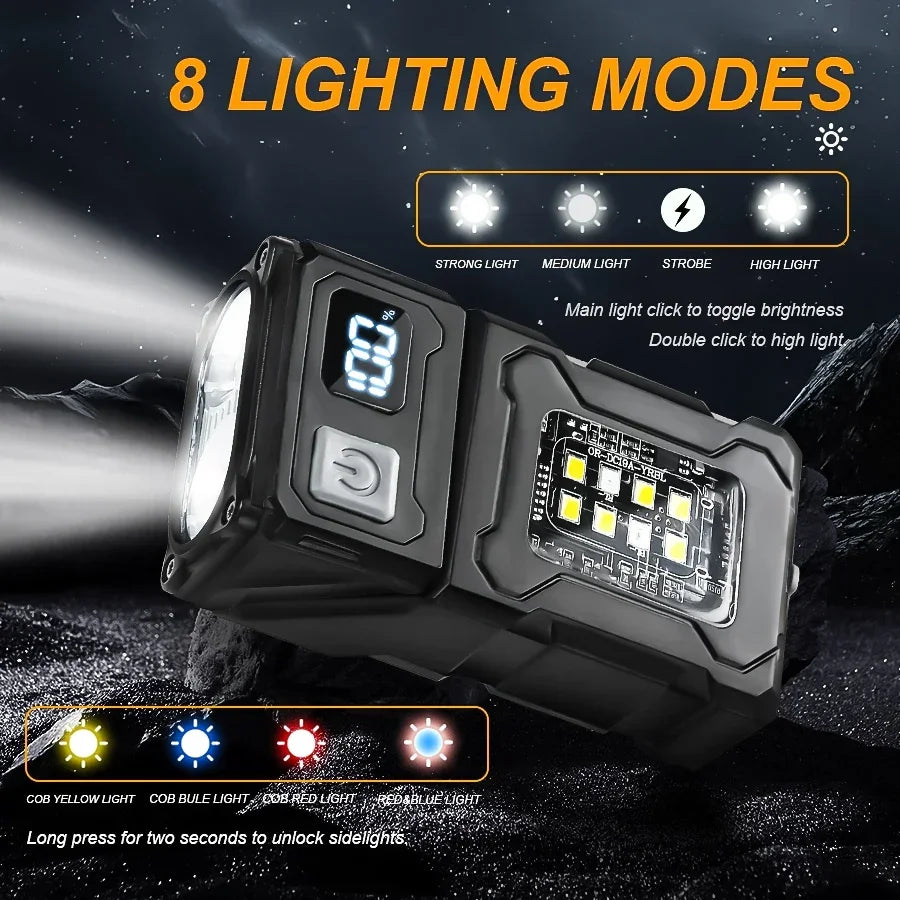 Rechargeable Magnetic Mini Work Light