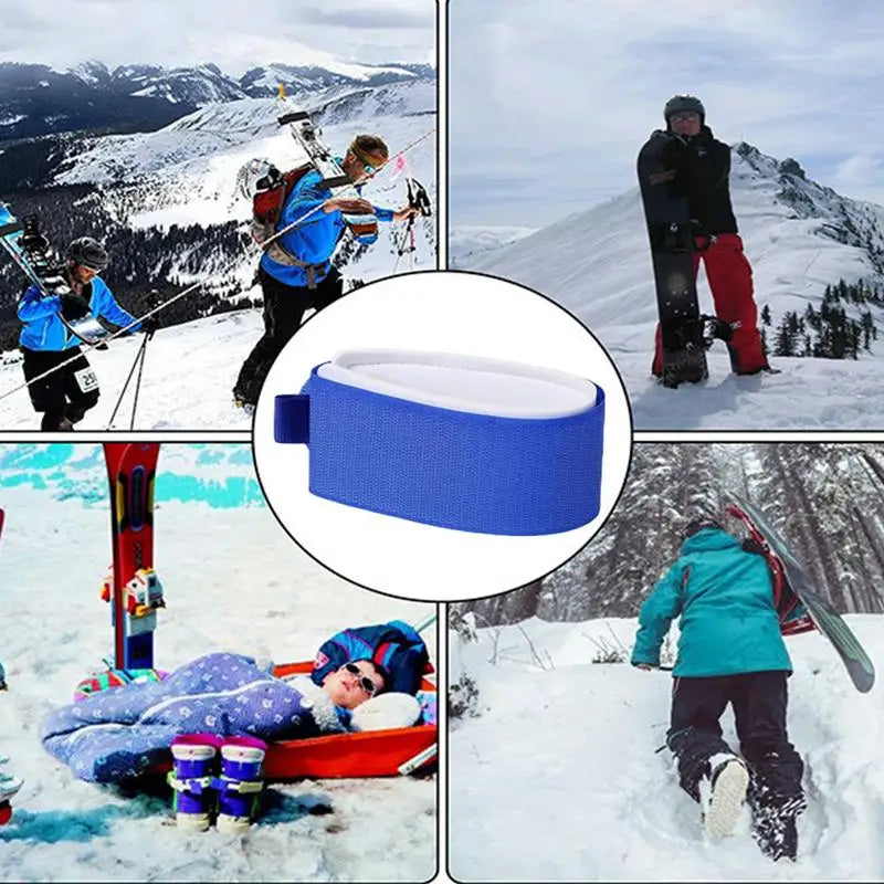 Bande de fixation rembourrée de ski de 48 cm