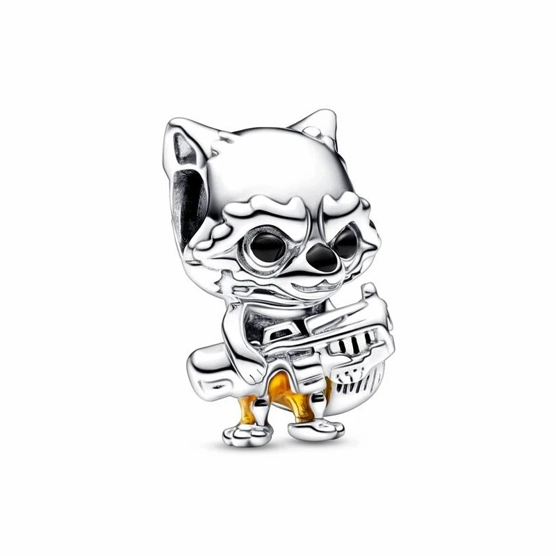 925 Silver DIY Beads for Disney-Inspired Charm Bracelets