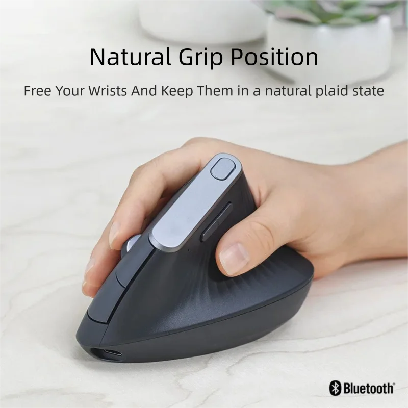 Rechargeable Right-Hand Wireless Mouse