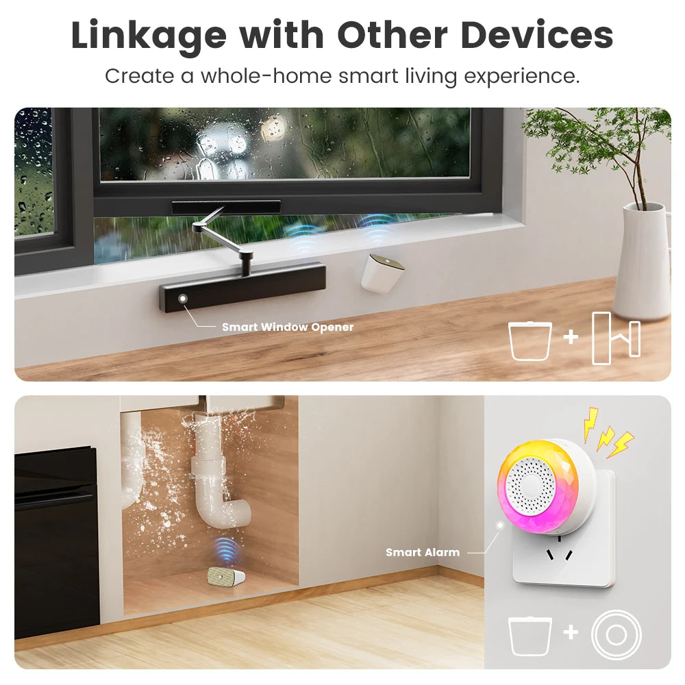 Tuya Zigbee-Regensensor